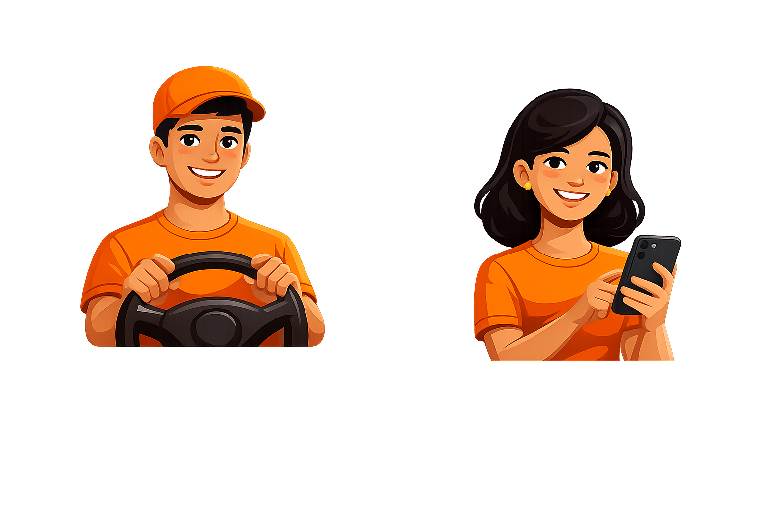 Chauffeur et passager Bestrans